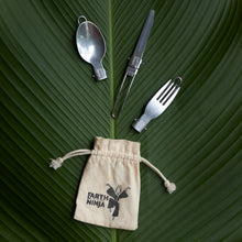 Load image into Gallery viewer, Reusable Cutlery & Straw