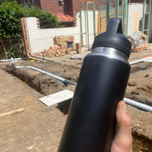 Load image into Gallery viewer, Silent Stream - Stainless Steel Drink Bottle 1L