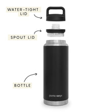 Load image into Gallery viewer, Silent Stream - Stainless Steel Drink Bottle 1L