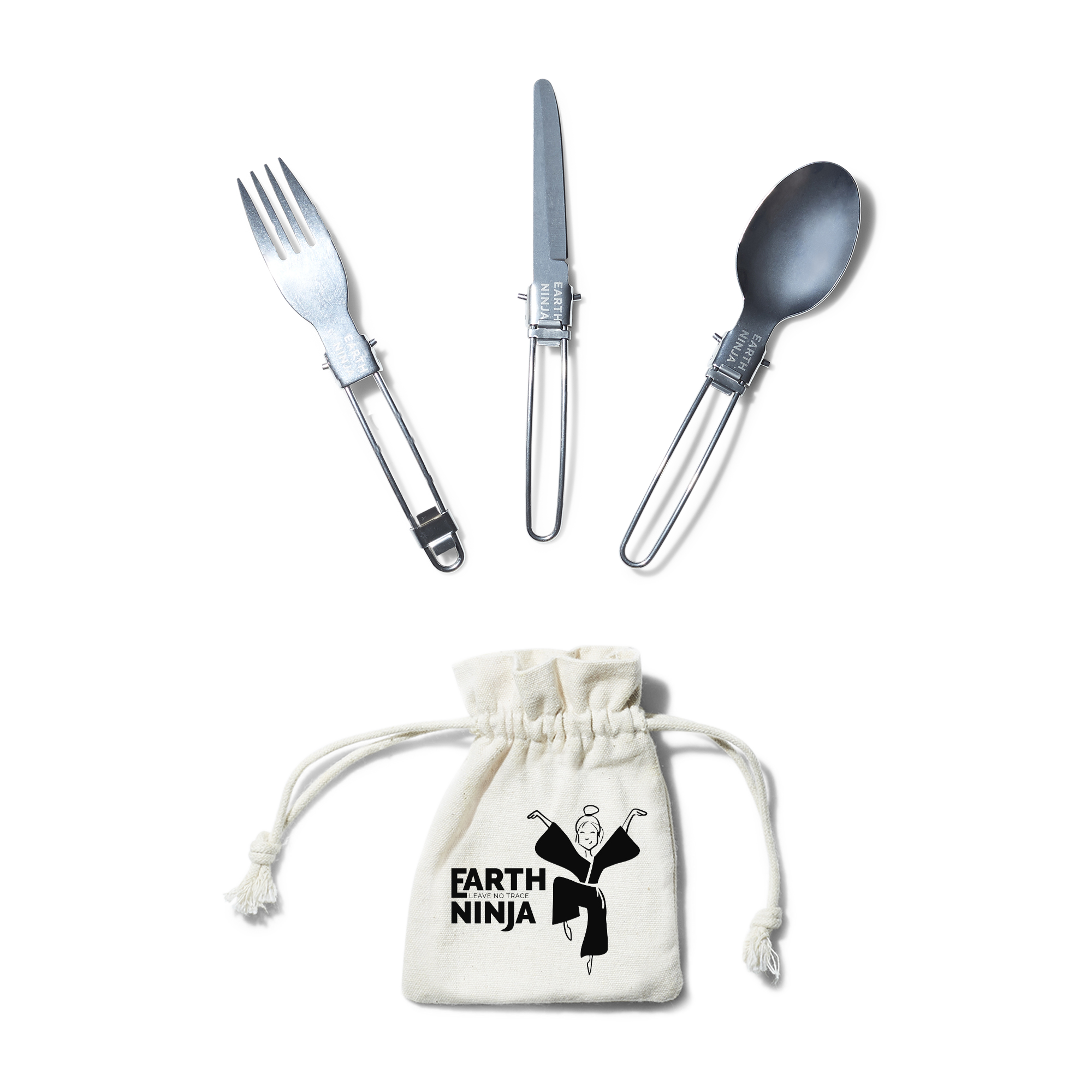 Ninja Bites - Travel Cutlery Set – Earth Ninja
