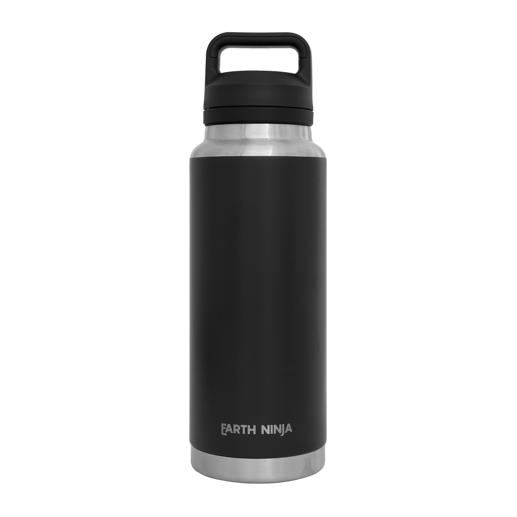 Silent Stream - Stainless Steel Drink Bottle 1L